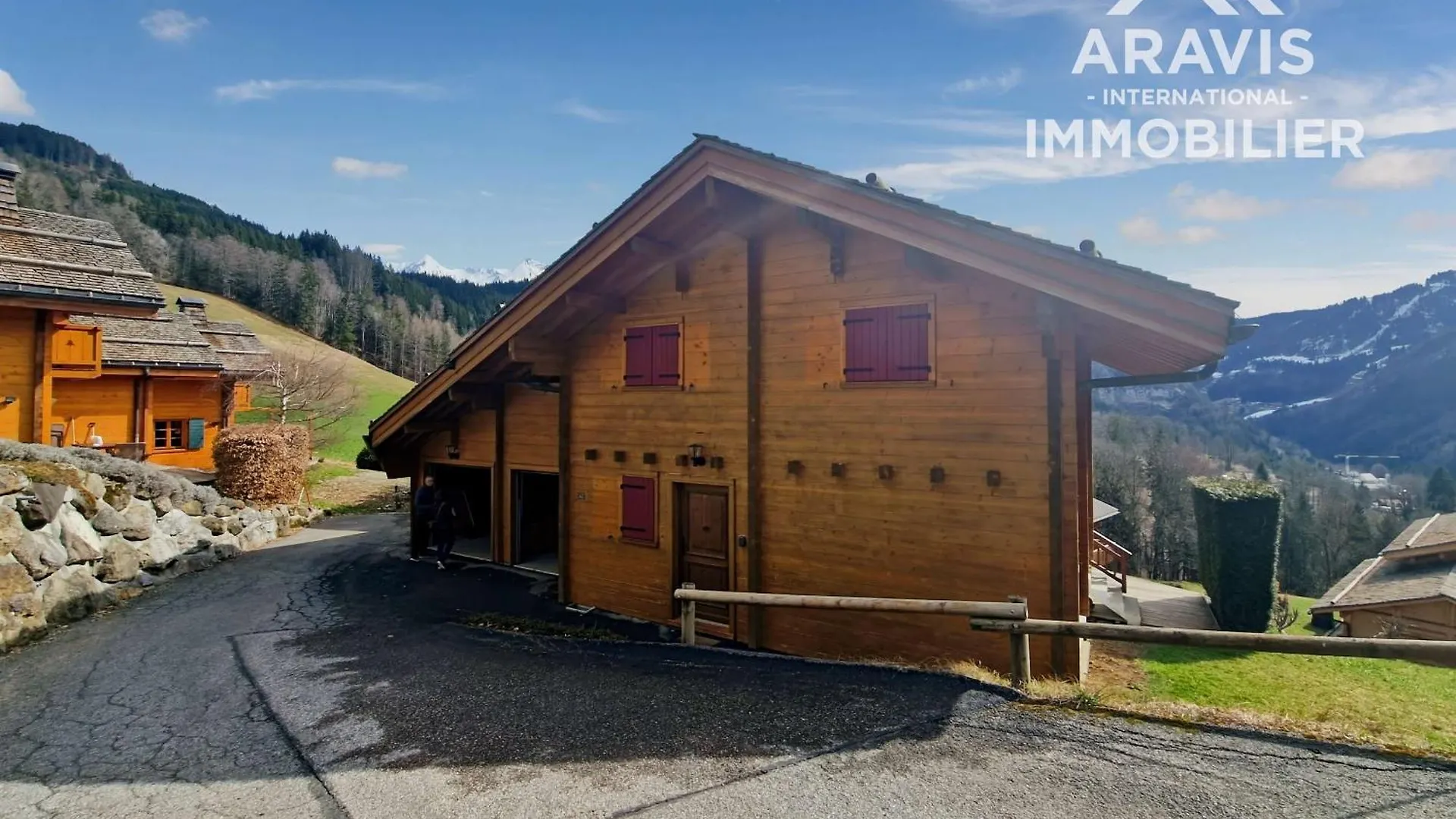 Chalet Mitoyen A St Jean De Sixt - 3 Chambres - Fr-1-391-205 생장드씨