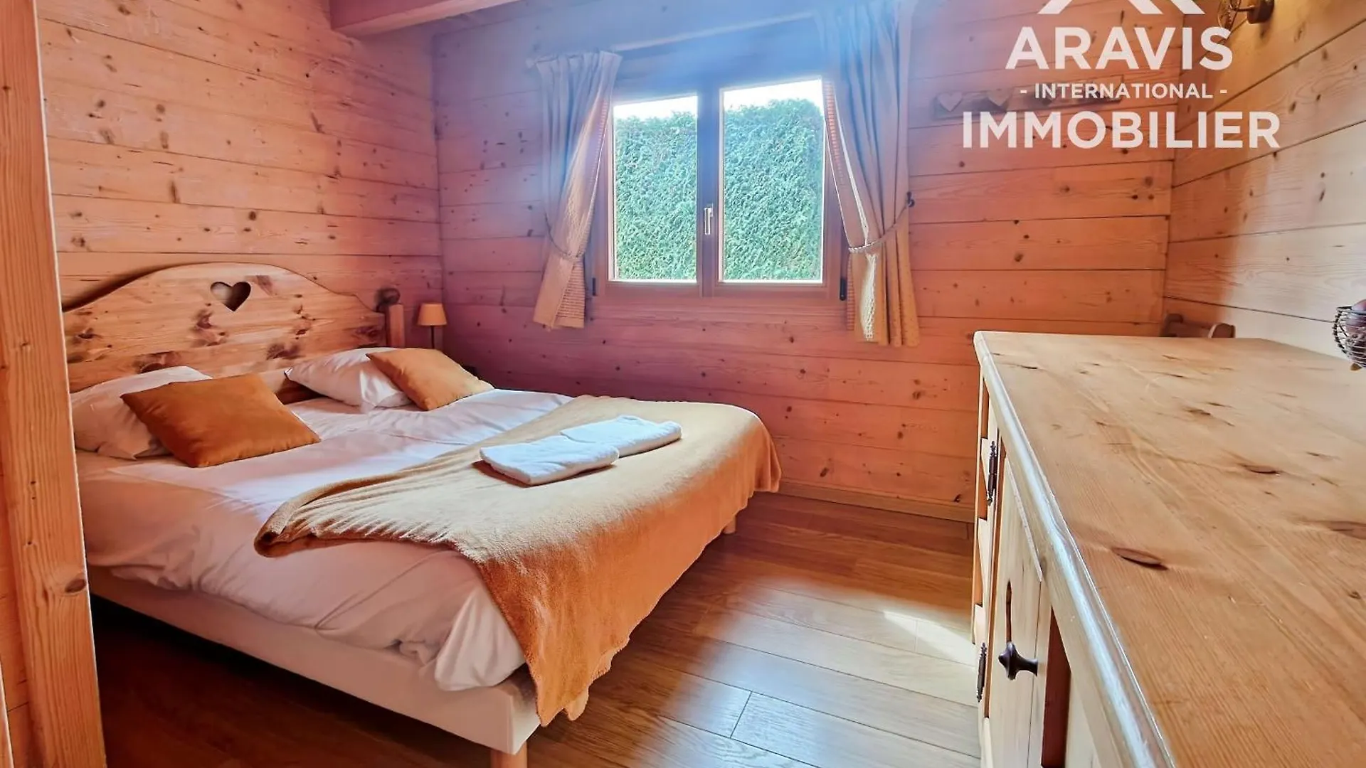 Chalet Mitoyen A St Jean De Sixt - 3 Chambres - Fr-1-391-205 생장드씨